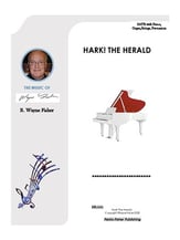 Hark The Herald SATB choral sheet music cover